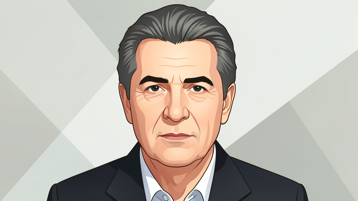 Pablo Escobar - Professional Portrait