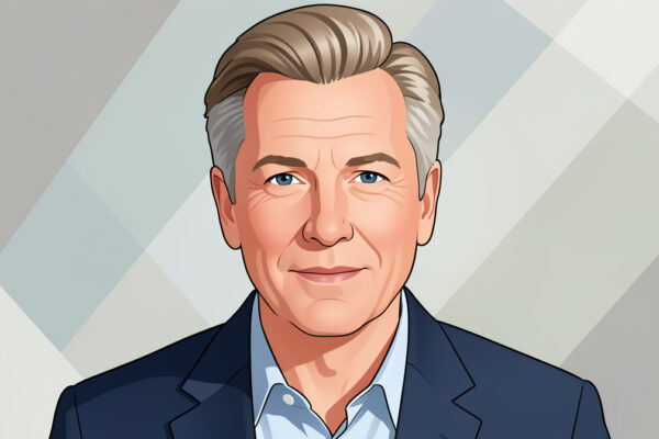 Pat Sajak - Professional Portrait