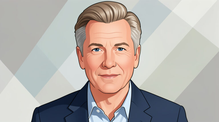 Pat Sajak - Professional Portrait