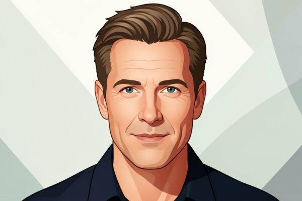 Patrick Dempsey - Professional Portrait