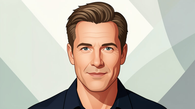 Patrick Dempsey - Professional Portrait