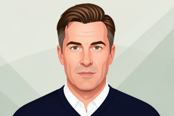 Patrick Roy - Professional Portrait