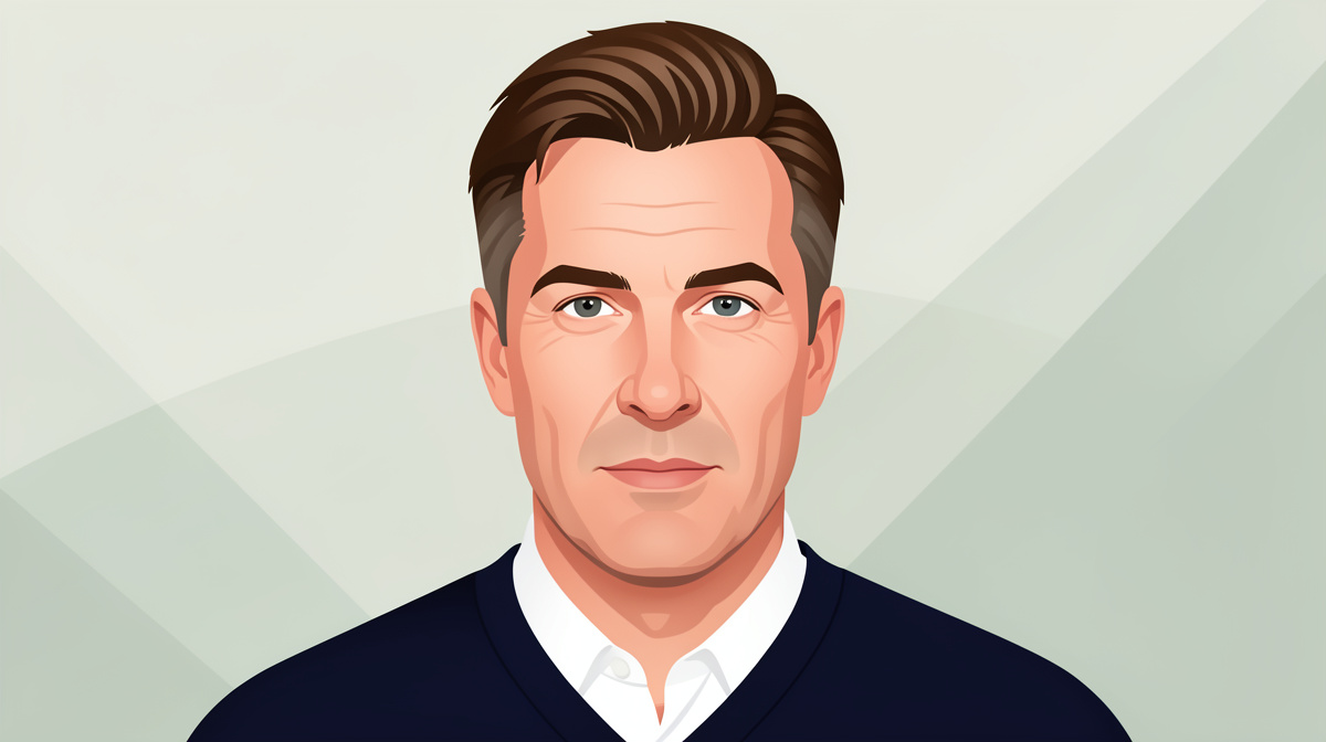 Patrick Roy - Professional Portrait