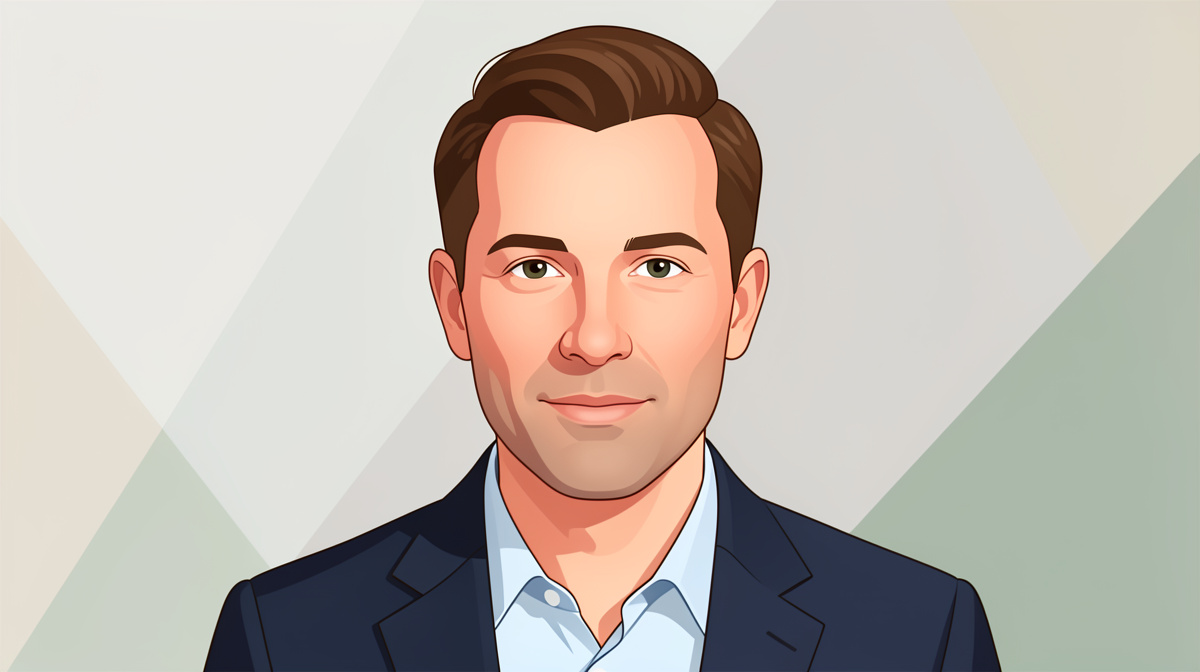 Patrick Snell - Professional Portrait