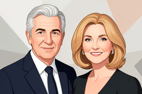 Paul Daniels Debbie McGee - Professional Portrait