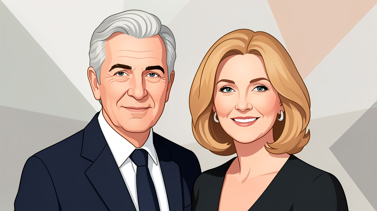 Paul Daniels Debbie McGee - Professional Portrait