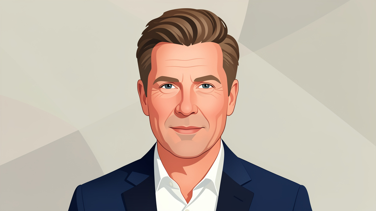 Paul Hollywood - Professional Portrait