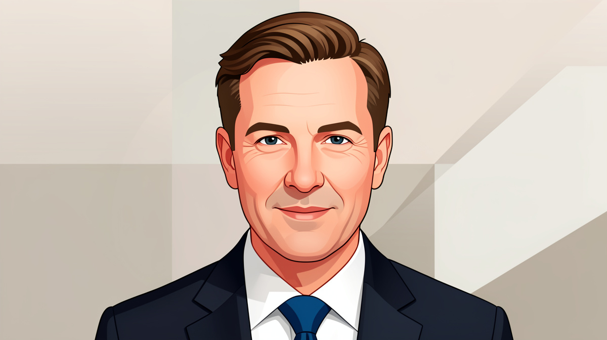 Paul Laidlaw - Professional Portrait