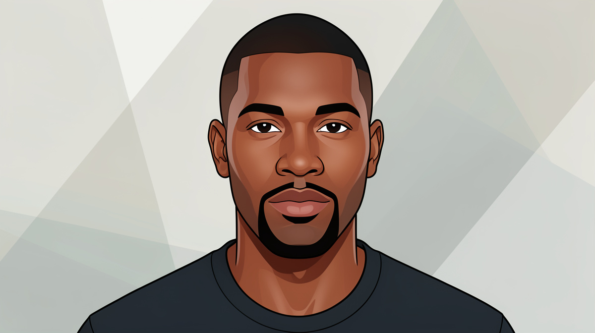 Paul Pogba - Professional Portrait