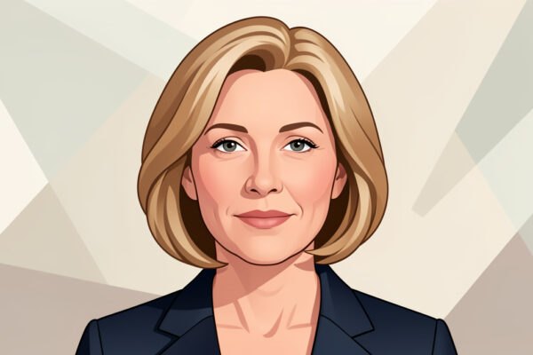 Paula Zahn - Professional Portrait