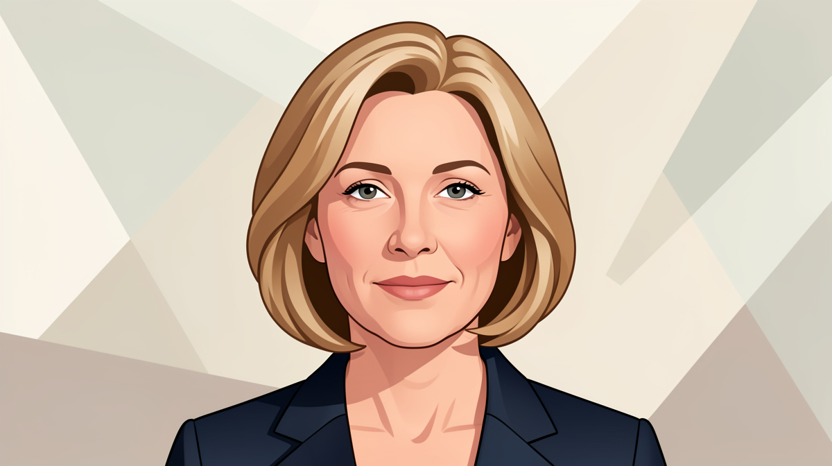 Paula Zahn - Professional Portrait