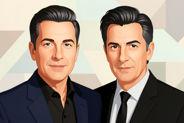 Penn and Teller - Professional Portrait