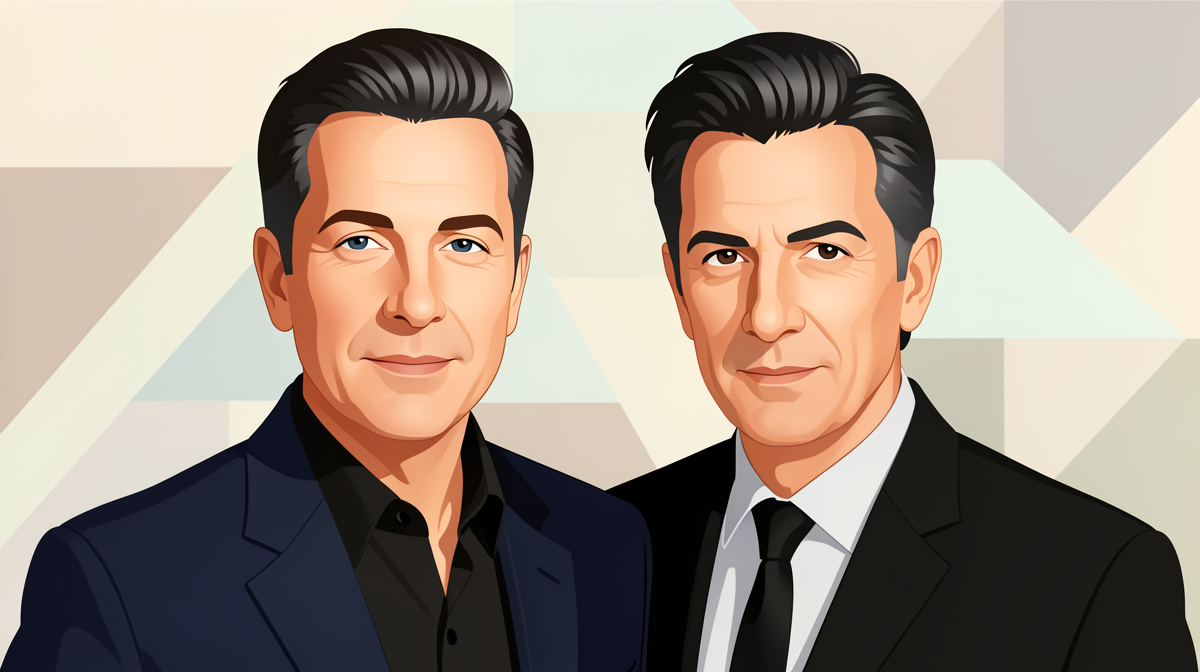 Penn and Teller - Professional Portrait