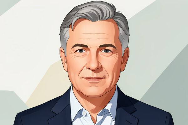 Peter Bergen - Professional Portrait