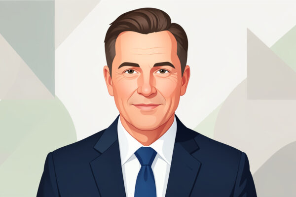 Peter Dobbie - Professional Portrait