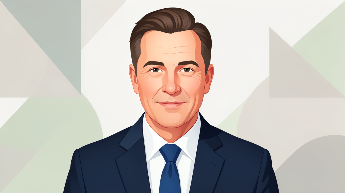 Peter Dobbie - Professional Portrait