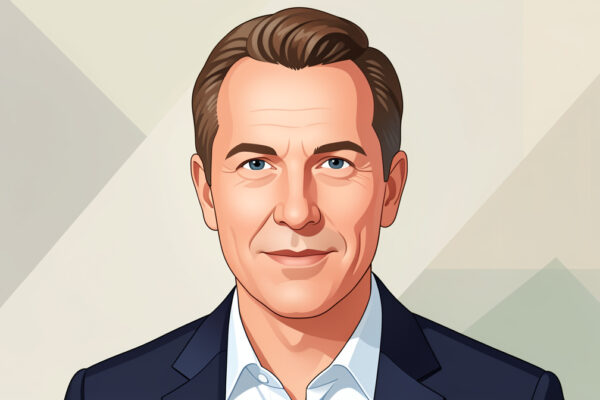 Peter Thiel - Professional Portrait