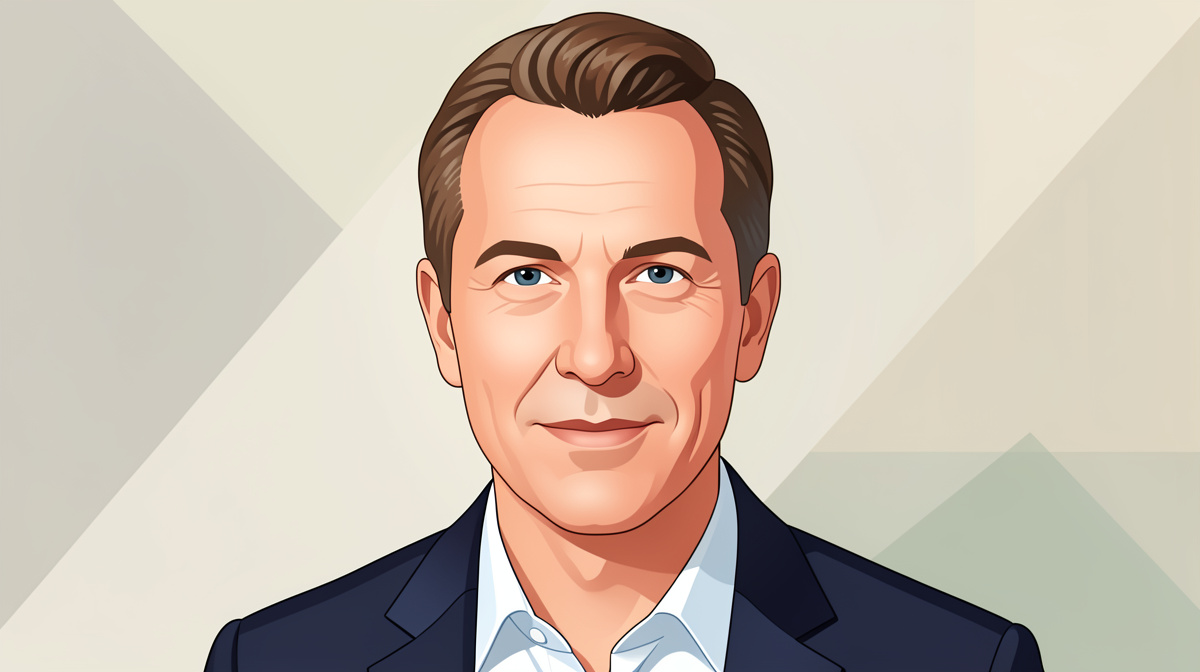 Peter Thiel - Professional Portrait