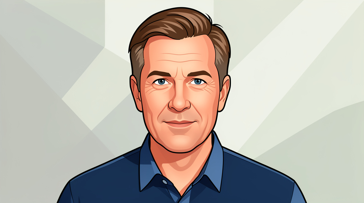 Phil Keoghan - Professional Portrait