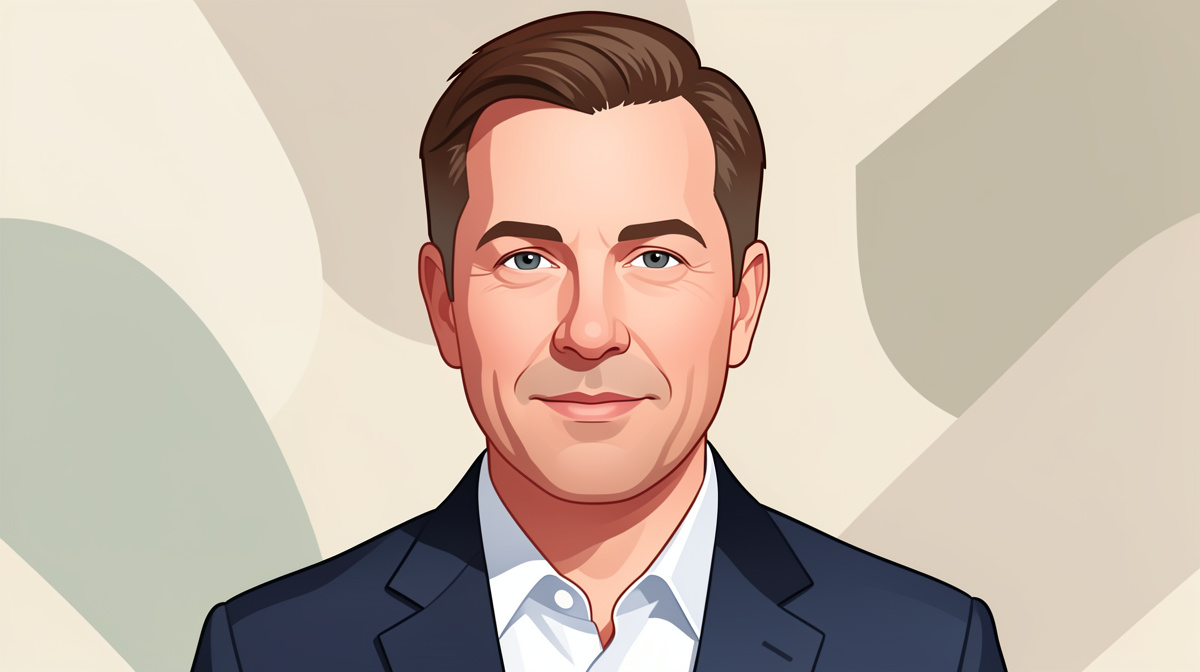 Phil Mattingly - Professional Portrait