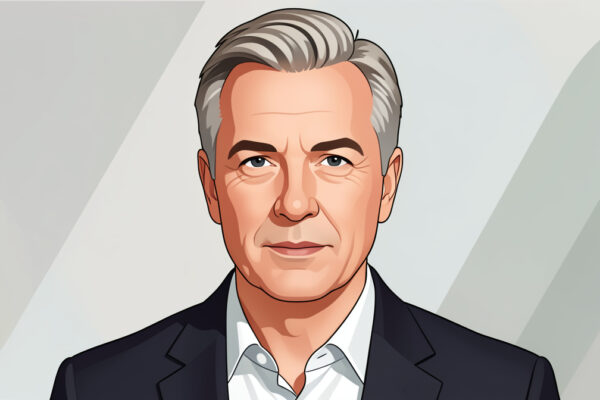 Piers Morgan - Professional Portrait