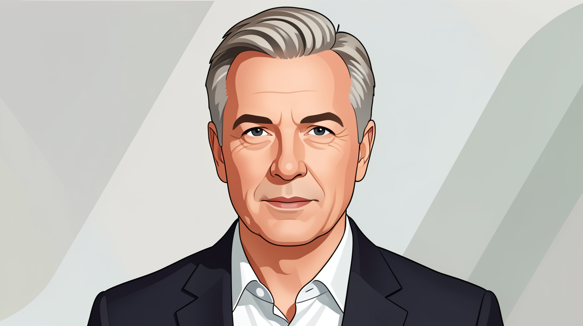 Piers Morgan - Professional Portrait