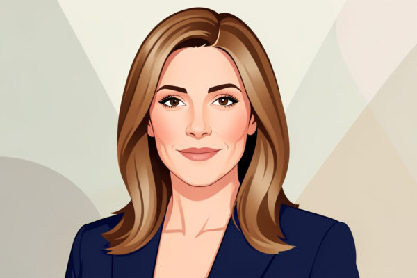 Poppy Harlow - Professional Portrait