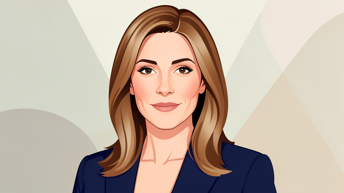 Poppy Harlow - Professional Portrait