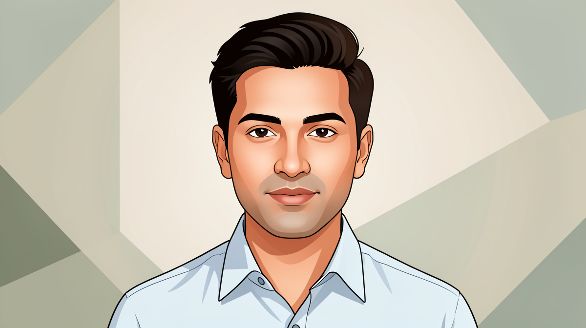 Prashant Singh - Professional Portrait