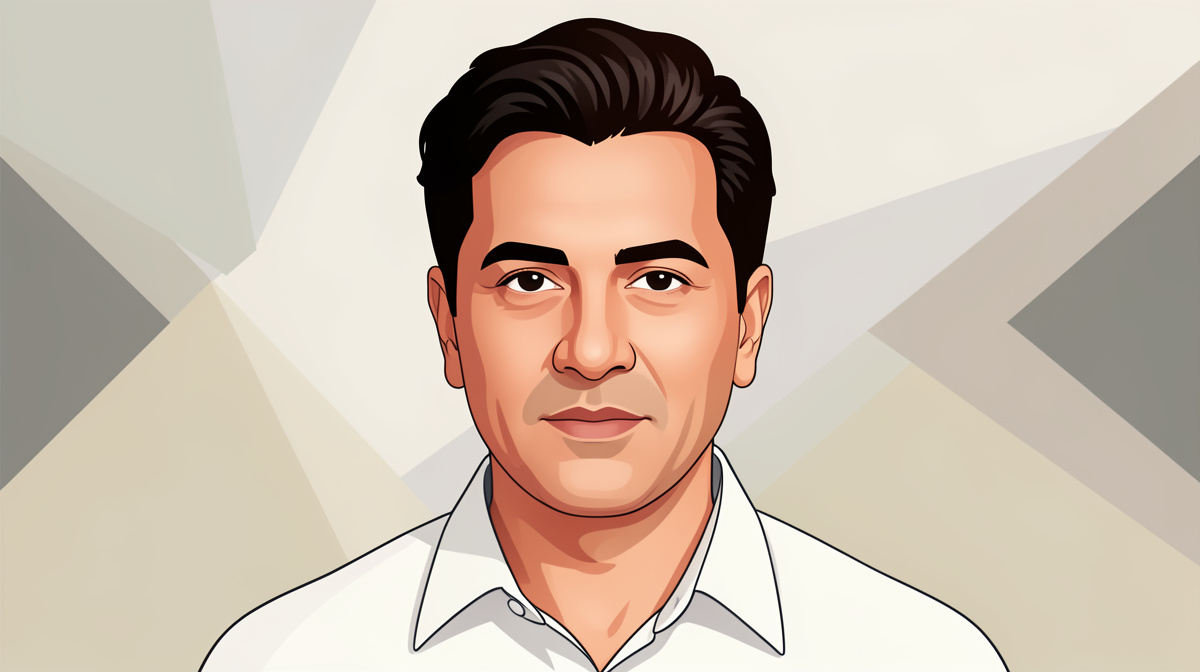 Prosenjit Chatterjee - Professional Portrait