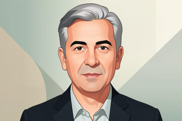 Rageh Omaar - Professional Portrait