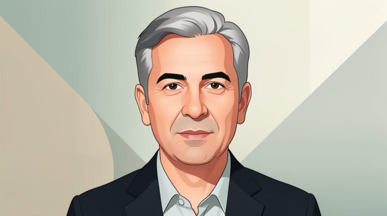 Rageh Omaar - Professional Portrait