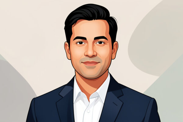 Raja Krishnamoorthi - Professional Portrait