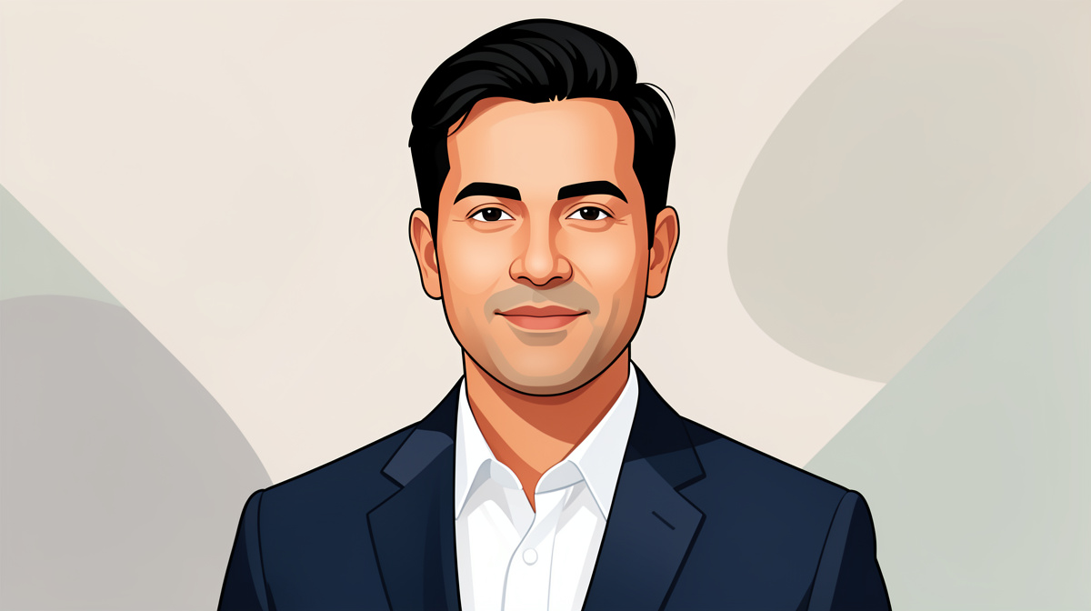 Raja Krishnamoorthi - Professional Portrait