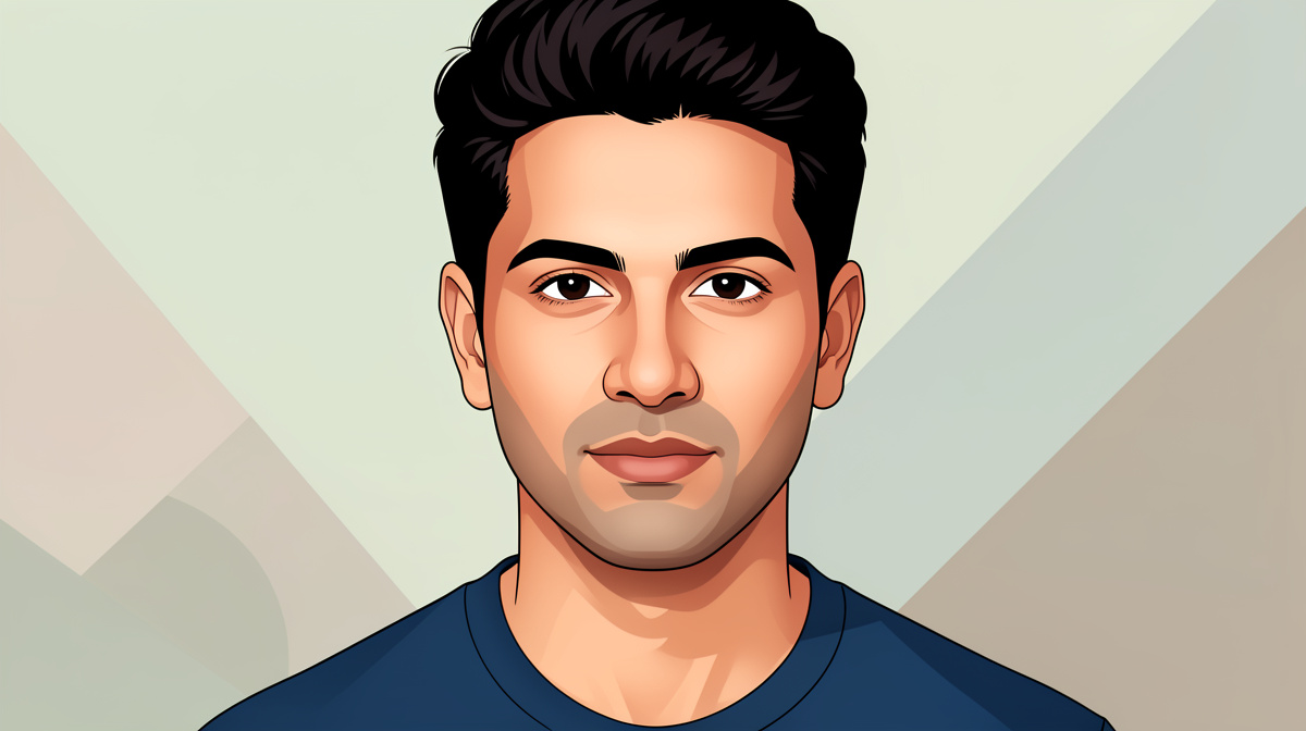 Rajkummar Rao - Professional Portrait