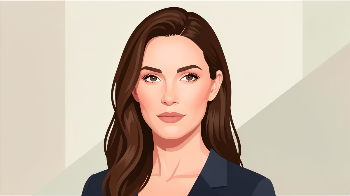 Rebecca Ferguson - Professional Portrait