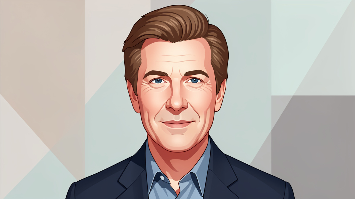 Richard Carpenter - Professional Portrait