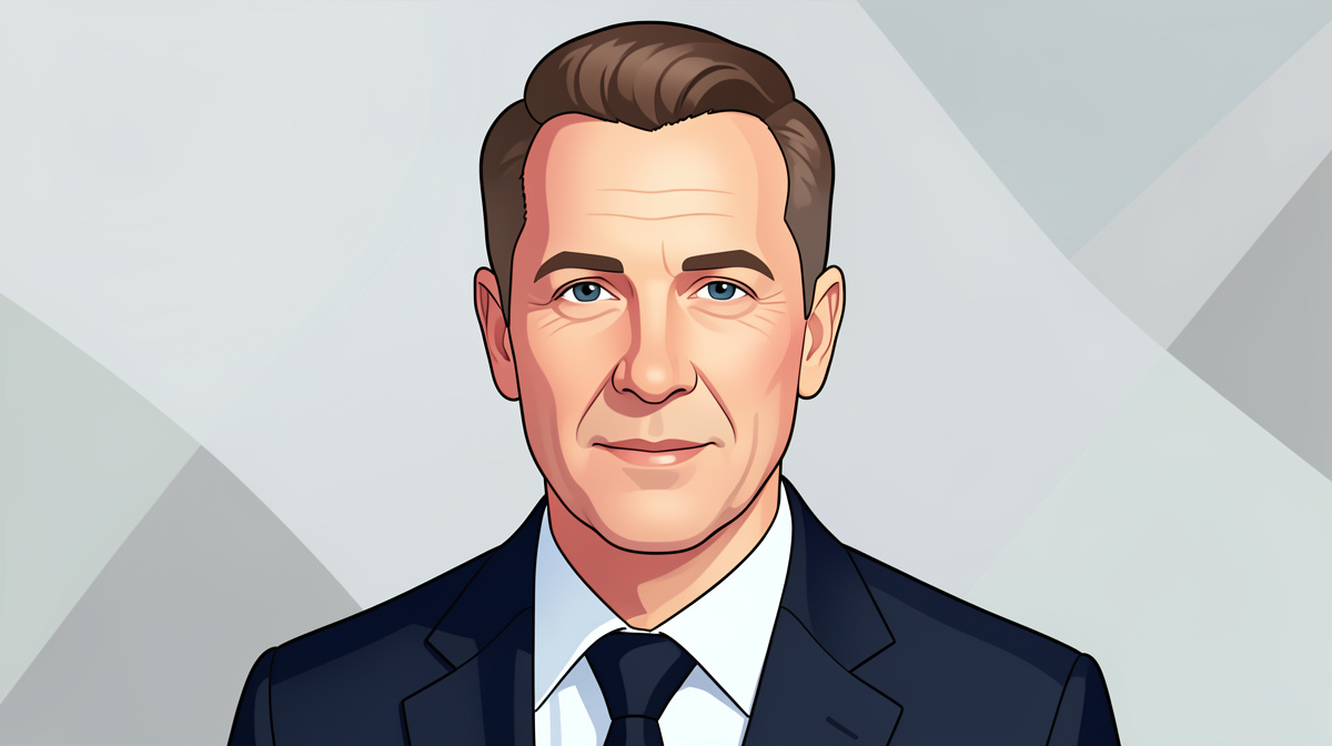 Richard Harrison - Professional Portrait