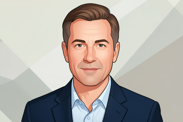 Richard Quest - Professional Portrait