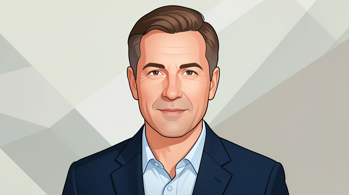 Richard Quest - Professional Portrait