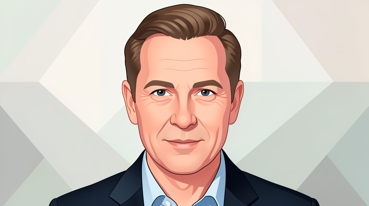 Richard Trethewey - Professional Portrait