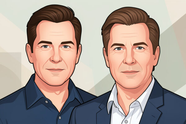 Rick and Marty Lagina - Professional Portrait