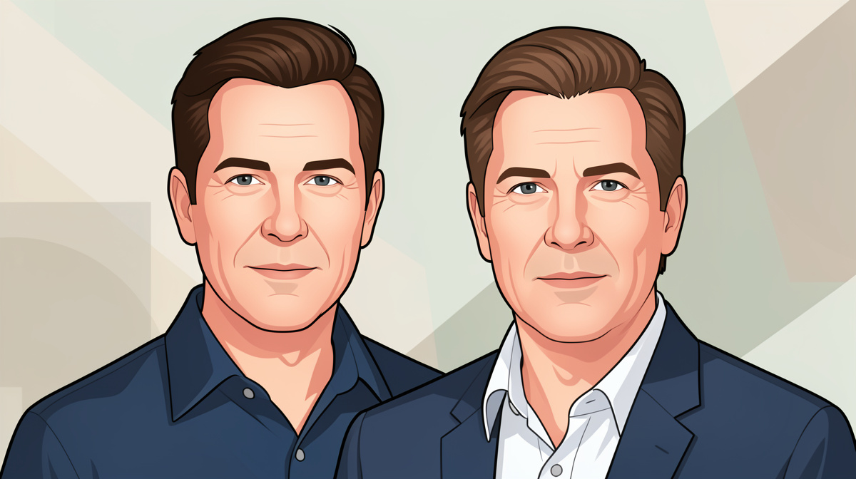 Rick and Marty Lagina - Professional Portrait