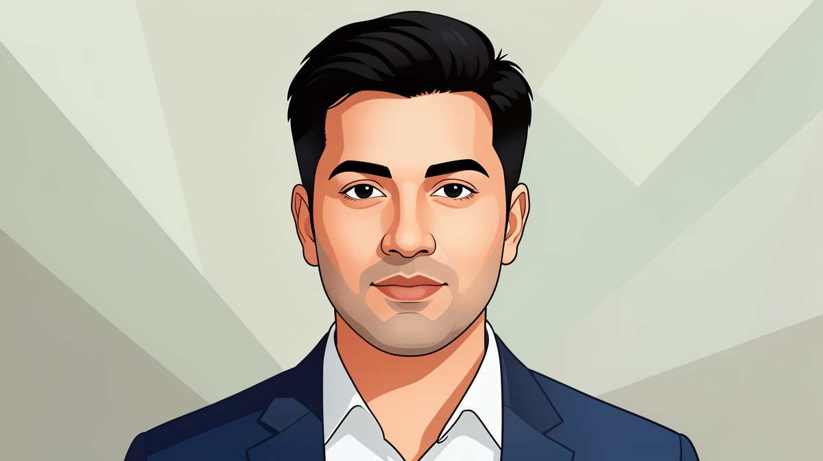 Rishab Khan - Professional Portrait