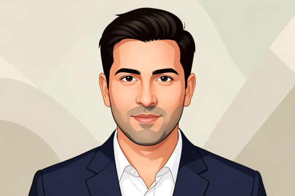 Riz Khan - Professional Portrait