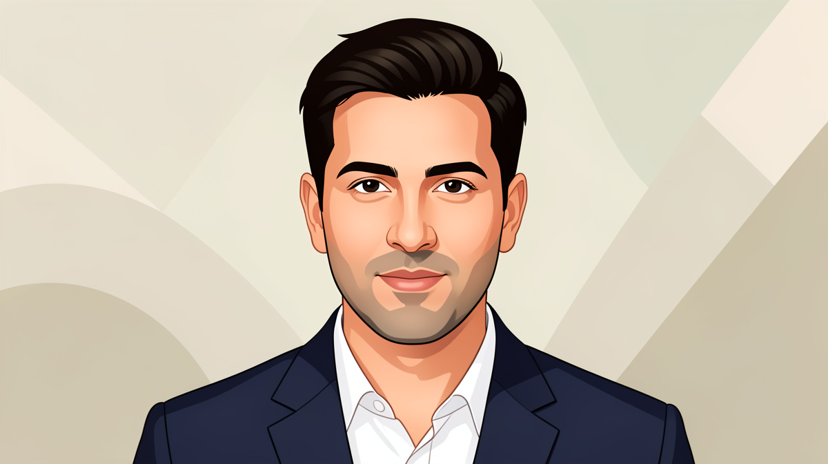 Riz Khan - Professional Portrait
