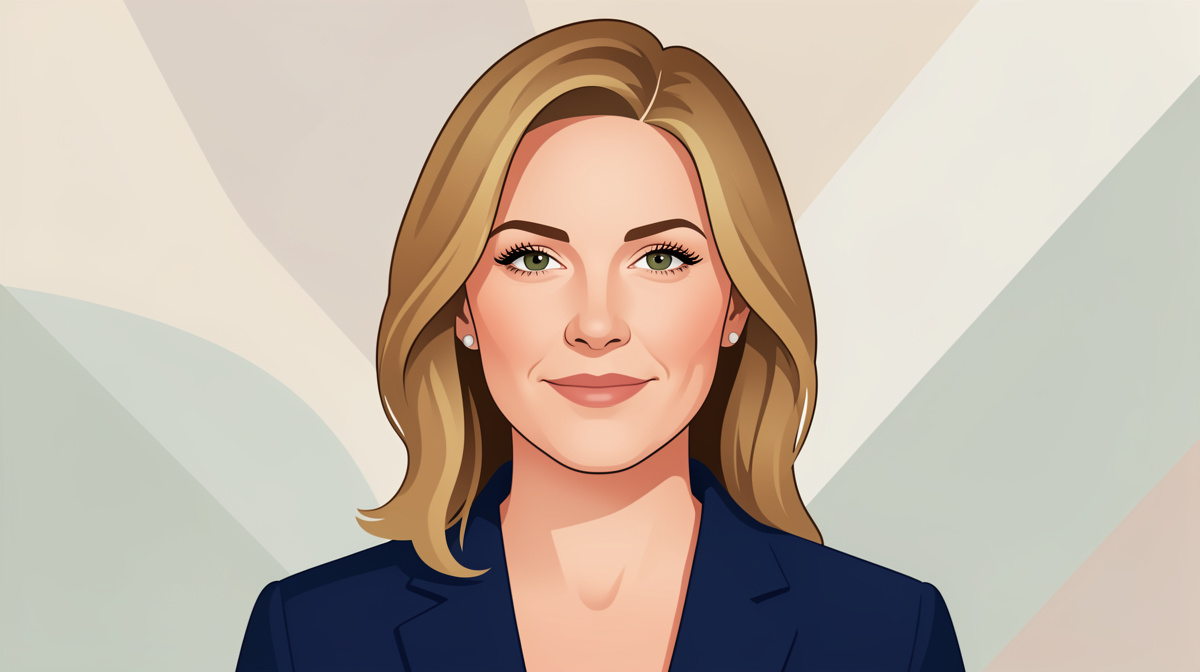 Robyn Curnow - Professional Portrait