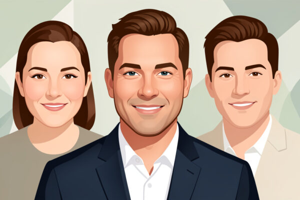 Rock the Block Hosts and Stars - Professional Portrait