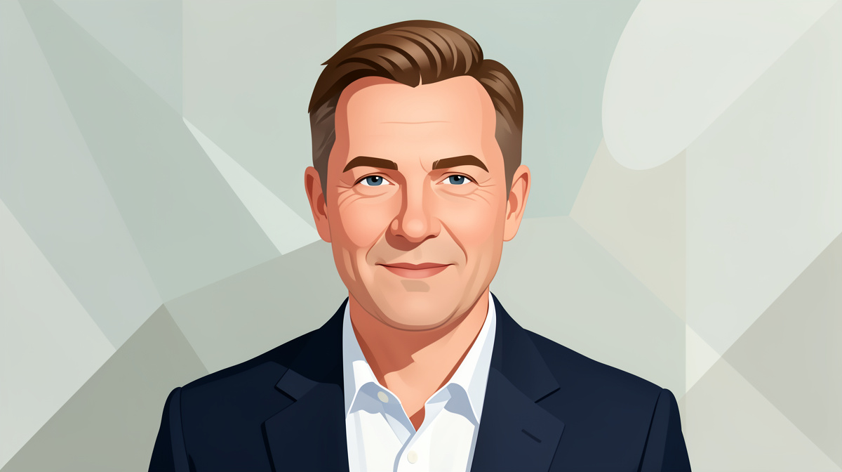 Roger Cook - Professional Portrait