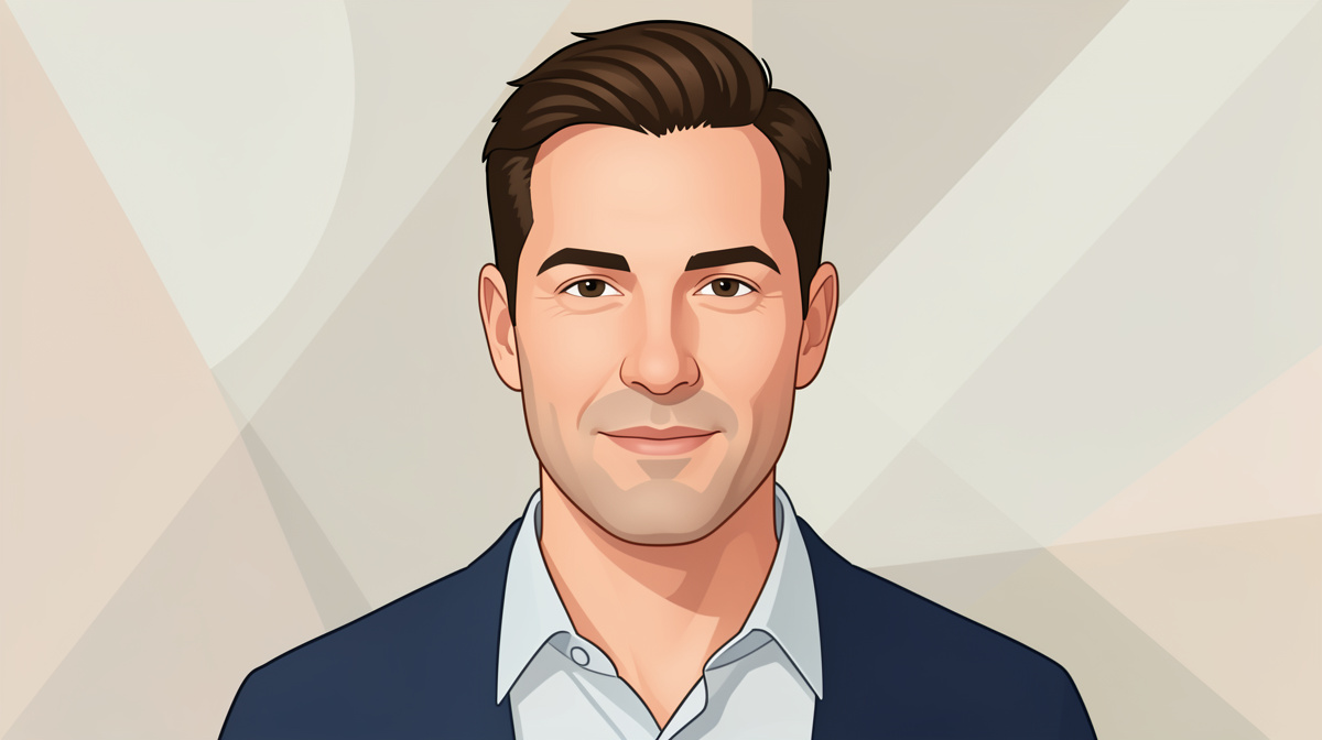 Roger Mooking - Professional Portrait